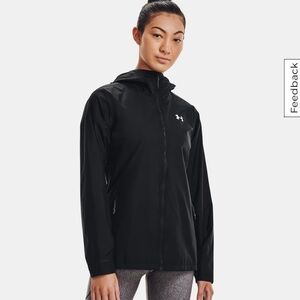 Under Armour•Forefront Rain Jacket•Size S•NWT